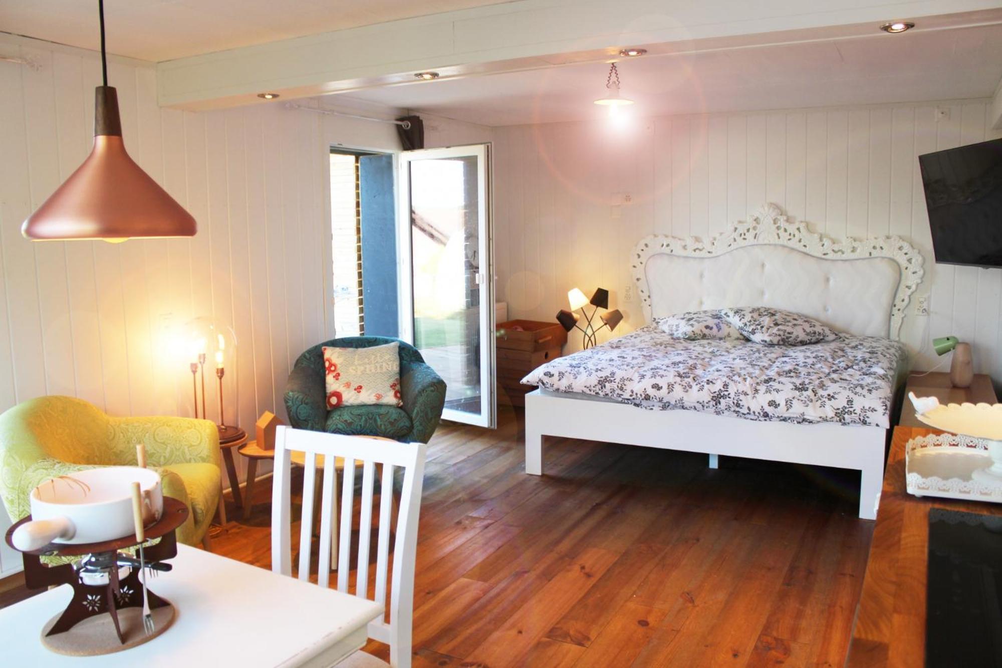 Chez Sven - Studio 'Le Grand' Lohn-Ammannsegg エクステリア 写真