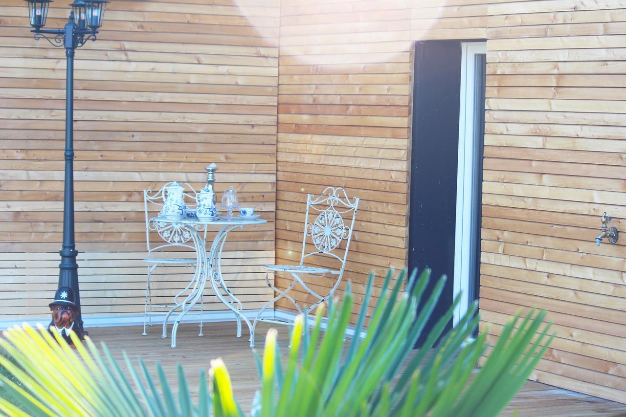 Chez Sven - Studio 'Le Grand' Lohn-Ammannsegg エクステリア 写真